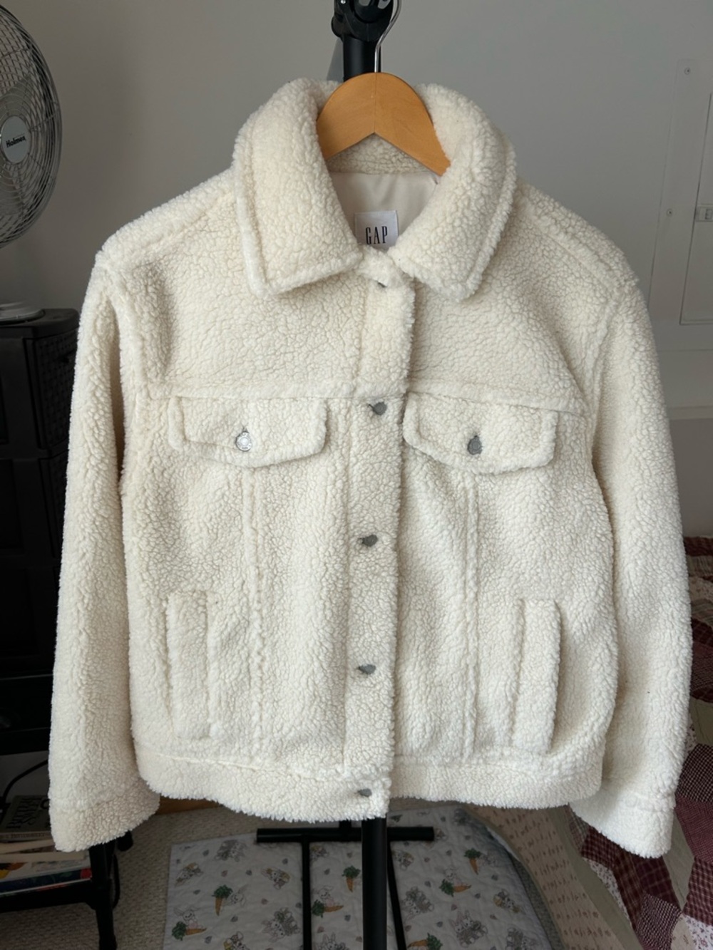 Gap Sherpa Fleece Icon Teddy Jacket